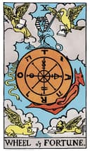 Wheel of Fortune Reversed | Atlas Arcana